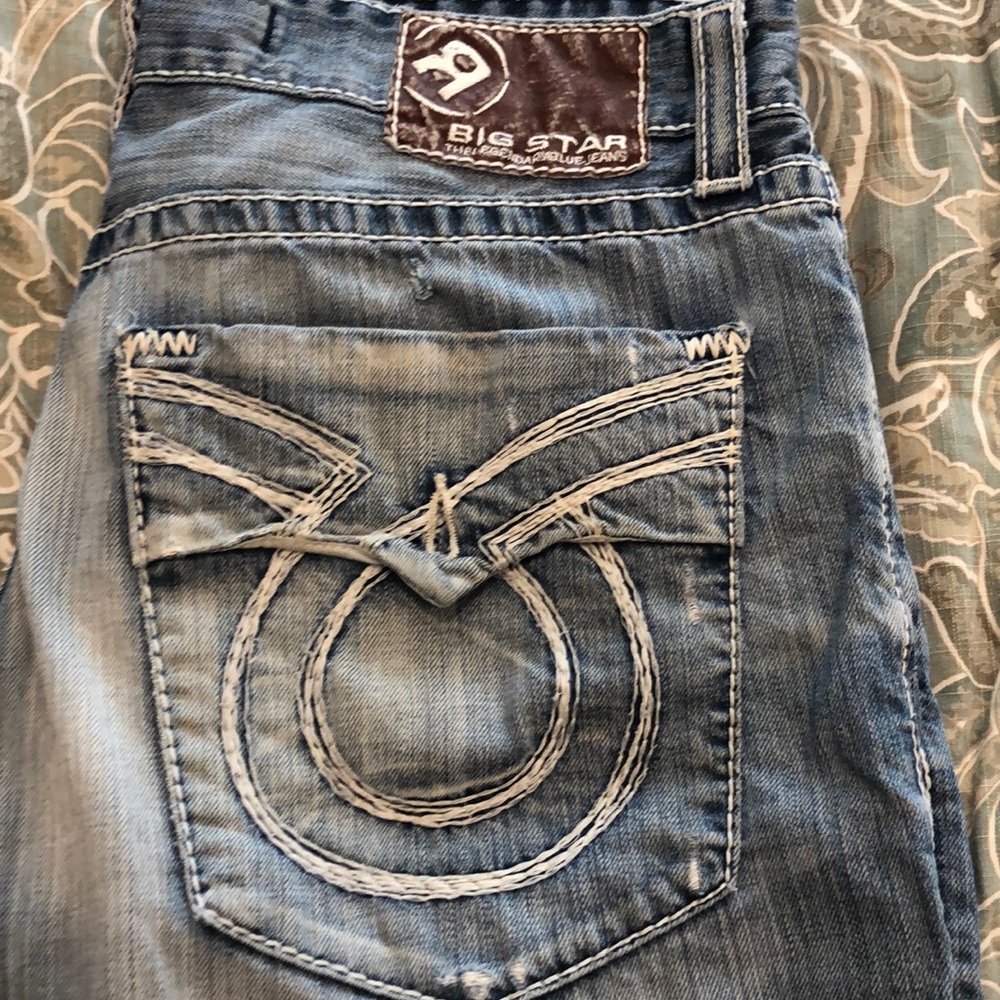 Big Star cut offs 36 waist.
